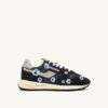 ZAPATILLAS BAJAS REELWIND CON BORDADO PHAN Y AZUL CELESTIAL ZAPATILLAS BAJAS REELWIND CON BORDADO PHAN Y AZUL CELESTIAL