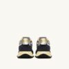 ZAPATILLAS BAJAS REELWIND DE ANTE Y PIEL DE NYLON EN TONOS CARBONO Y PLATEADO ZAPATILLAS BAJAS REELWIND DE ANTE Y PIEL DE NYLON EN TONOS CARBONO Y PLATEADO
