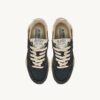 ZAPATILLAS BAJAS REELWIND DE ANTE Y PIEL DE NYLON EN TONOS CARBONO Y PLATEADO ZAPATILLAS BAJAS REELWIND DE ANTE Y PIEL DE NYLON EN TONOS CARBONO Y PLATEADO