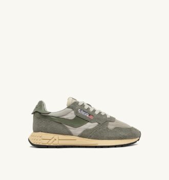 ZAPATILLAS BAJAS REELWIND DE ANTE Y PIEL DE NYLON HUNTER Y PELICAN
