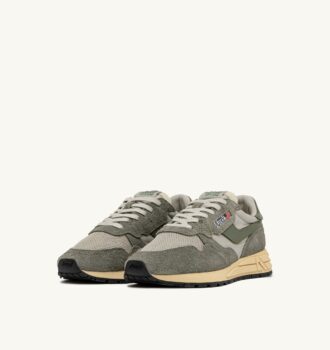 ZAPATILLAS BAJAS REELWIND DE ANTE Y PIEL DE NYLON HUNTER Y PELICAN