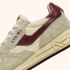 ZAPATILLAS BAJAS REELWIND DE NYLON, ANTE Y CUERO, COLOR CRUDO Y VINO RUBÍ ZAPATILLAS BAJAS REELWIND DE NYLON, ANTE Y CUERO, COLOR CRUDO Y VINO RUBÍ