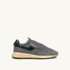 ZAPATILLAS BAJAS REELWIND DE NYLON, ANTE Y CUERO, COLOR MONTAÑA Y NOCTURNO ZAPATILLAS BAJAS REELWIND DE NYLON, ANTE Y CUERO, COLOR MONTAÑA Y NOCTURNO