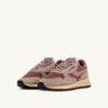 ZAPATILLAS BAJAS REELWIND DE NYLON, ANTE Y CUERO, COLOR ROSA Y ARENA DEL DESIERTO ZAPATILLAS BAJAS REELWIND DE NYLON, ANTE Y CUERO, COLOR ROSA Y ARENA DEL DESIERTO