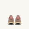 ZAPATILLAS BAJAS REELWIND DE NYLON, ANTE Y CUERO, COLOR ROSA Y ARENA DEL DESIERTO ZAPATILLAS BAJAS REELWIND DE NYLON, ANTE Y CUERO, COLOR ROSA Y ARENA DEL DESIERTO