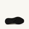 ZAPATILLAS BAJAS REELWIND DE NYLON BLANCO Y CUERO METALIZADO EN TONO PLATEADO ZAPATILLAS BAJAS REELWIND DE NYLON BLANCO Y CUERO METALIZADO EN TONO PLATEADO