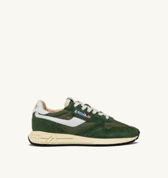 ZAPATILLAS BAJAS REELWIND DE NYLON MILITAR Y ANTE