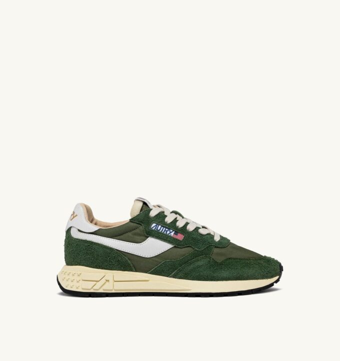 ZAPATILLAS BAJAS REELWIND DE NYLON MILITAR Y ANTE ZAPATILLAS BAJAS REELWIND DE NYLON MILITAR Y ANTE