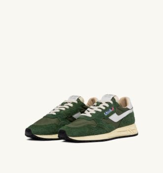 ZAPATILLAS BAJAS REELWIND DE NYLON MILITAR Y ANTE