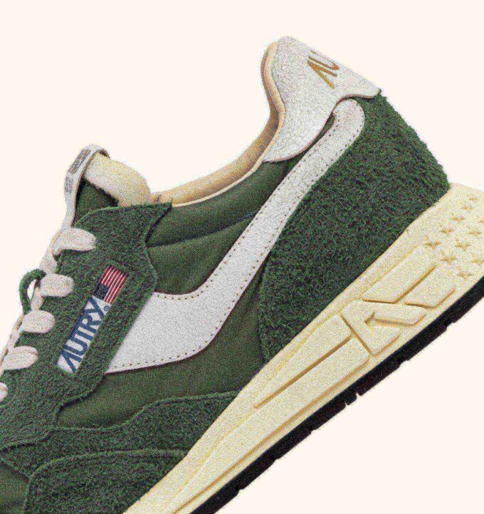 ZAPATILLAS BAJAS REELWIND DE NYLON MILITAR Y ANTE ZAPATILLAS BAJAS REELWIND DE NYLON MILITAR Y ANTE