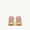 ZAPATILLAS BAJAS REELWIND DE NYLON REFLECTANTE PLATINO PLATEADO Y ANTE ZAPATILLAS BAJAS REELWIND DE NYLON REFLECTANTE PLATINO PLATEADO Y ANTE