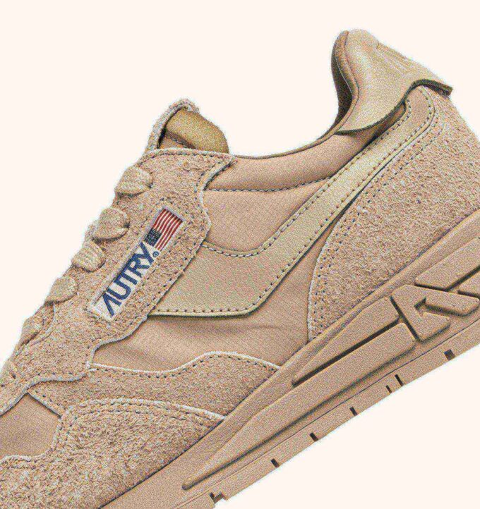 ZAPATILLAS BAJAS REELWIND DE NYLON SAFARI Y ANTE