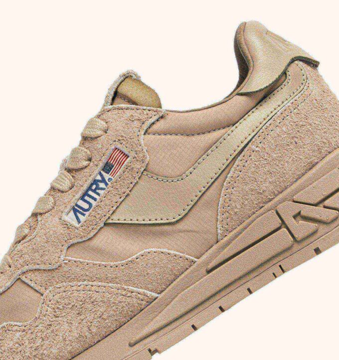 ZAPATILLAS BAJAS REELWIND DE NYLON SAFARI Y ANTE ZAPATILLAS BAJAS REELWIND DE NYLON SAFARI Y ANTE