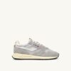ZAPATILLAS BAJAS REELWIND DE NYLON VAPORIZADO Y ANTE