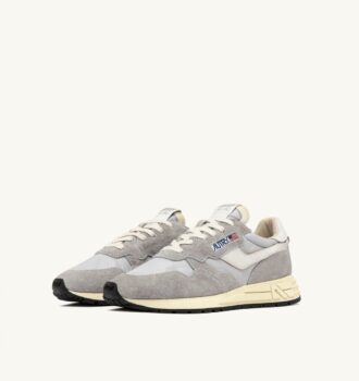 ZAPATILLAS BAJAS REELWIND DE NYLON VAPORIZADO Y ANTE