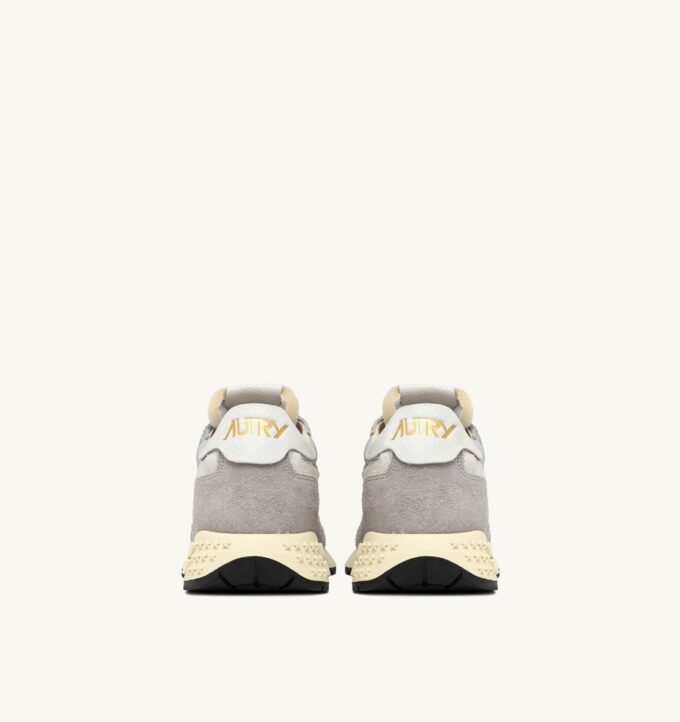 ZAPATILLAS BAJAS REELWIND DE NYLON VAPORIZADO Y ANTE