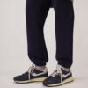 ZAPATILLAS BAJAS REELWIND DE NYLON Y ANTE AZUL ESPACIAL Y BLANCO ZAPATILLAS BAJAS REELWIND DE NYLON Y ANTE AZUL ESPACIAL Y BLANCO