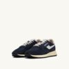 ZAPATILLAS BAJAS REELWIND DE NYLON Y ANTE AZUL ESPACIAL Y BLANCO ZAPATILLAS BAJAS REELWIND DE NYLON Y ANTE AZUL ESPACIAL Y BLANCO