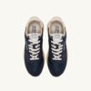 ZAPATILLAS BAJAS REELWIND DE NYLON Y ANTE AZUL ESPACIAL Y BLANCO ZAPATILLAS BAJAS REELWIND DE NYLON Y ANTE AZUL ESPACIAL Y BLANCO
