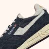 ZAPATILLAS BAJAS REELWIND DE NYLON Y ANTE AZUL ESPACIAL Y BLANCO ZAPATILLAS BAJAS REELWIND DE NYLON Y ANTE AZUL ESPACIAL Y BLANCO
