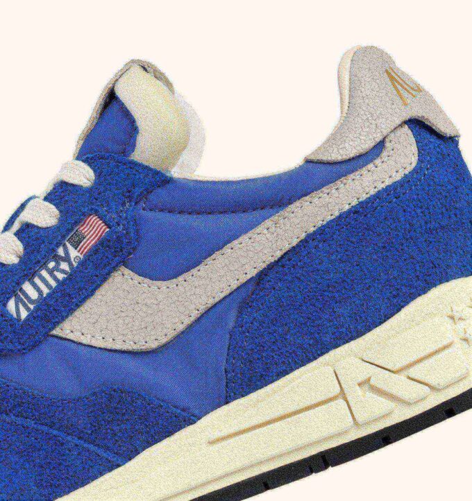 CESTAS REELWIND LOW EN NYLON ET DAIM BLEU