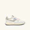 ZAPATILLAS BAJAS REELWIND DE NYLON Y ANTE BLANCOS ZAPATILLAS BAJAS REELWIND DE NYLON Y ANTE BLANCOS