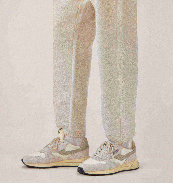 ZAPATILLAS BAJAS REELWIND DE NYLON Y ANTE BLANCOS ZAPATILLAS BAJAS REELWIND DE NYLON Y ANTE BLANCOS