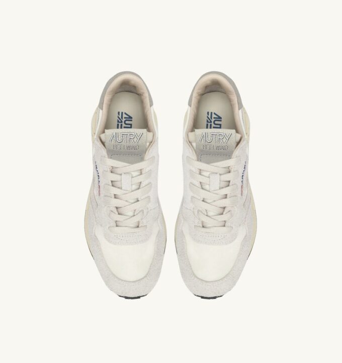 ZAPATILLAS BAJAS REELWIND DE NYLON Y ANTE BLANCOS ZAPATILLAS BAJAS REELWIND DE NYLON Y ANTE BLANCOS
