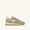 ZAPATILLAS BAJAS REELWIND DE NYLON Y ANTE CON RELLENO
