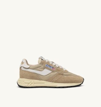 ZAPATILLAS BAJAS REELWIND DE NYLON Y ANTE CON RELLENO