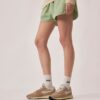 ZAPATILLAS BAJAS REELWIND DE NYLON Y ANTE CON RELLENO
