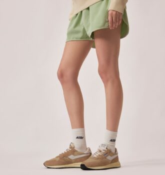 ZAPATILLAS BAJAS REELWIND DE NYLON Y ANTE CON RELLENO