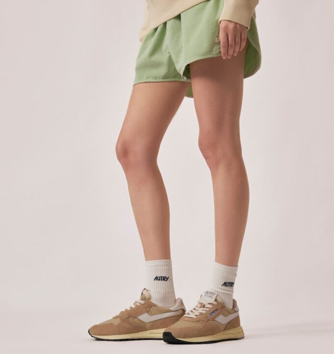 ZAPATILLAS BAJAS REELWIND DE NYLON Y ANTE CON RELLENO