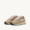 ZAPATILLAS BAJAS REELWIND DE NYLON Y ANTE CON RELLENO