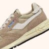 ZAPATILLAS BAJAS REELWIND DE NYLON Y ANTE CON RELLENO
