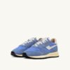ZAPATILLAS BAJAS REELWIND DE NYLON Y ANTE DELLA ROBBIA AZUL Y BLANCO