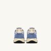 ZAPATILLAS BAJAS REELWIND DE NYLON Y ANTE DELLA ROBBIA AZUL Y BLANCO