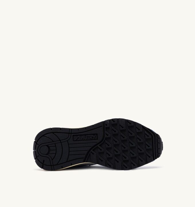 ZAPATILLAS BAJAS REELWIND DE NYLON Y ANTE DELLA ROBBIA AZUL Y BLANCO