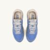 ZAPATILLAS BAJAS REELWIND DE NYLON Y ANTE DELLA ROBBIA AZUL Y BLANCO