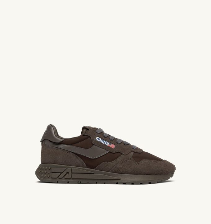 ZAPATILLAS BAJAS REELWIND DE NYLON Y ANTE MOREL ZAPATILLAS BAJAS REELWIND DE NYLON Y ANTE MOREL