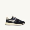 ZAPATILLAS BAJAS REELWIND DE NYLON Y ANTE NEGROS