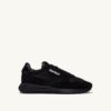 ZAPATILLAS BAJAS REELWIND DE NYLON Y ANTE NEGROS ZAPATILLAS BAJAS REELWIND DE NYLON Y ANTE NEGROS