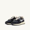 ZAPATILLAS BAJAS REELWIND DE NYLON Y ANTE NEGROS