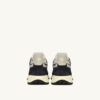 ZAPATILLAS BAJAS REELWIND DE NYLON Y ANTE NEGROS