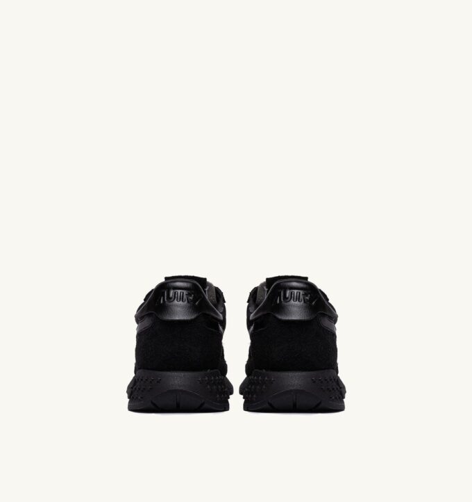 ZAPATILLAS BAJAS REELWIND DE NYLON Y ANTE NEGROS ZAPATILLAS BAJAS REELWIND DE NYLON Y ANTE NEGROS