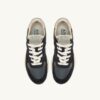 ZAPATILLAS BAJAS REELWIND DE NYLON Y ANTE NEGROS