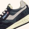 ZAPATILLAS BAJAS REELWIND DE NYLON Y ANTE NEGROS