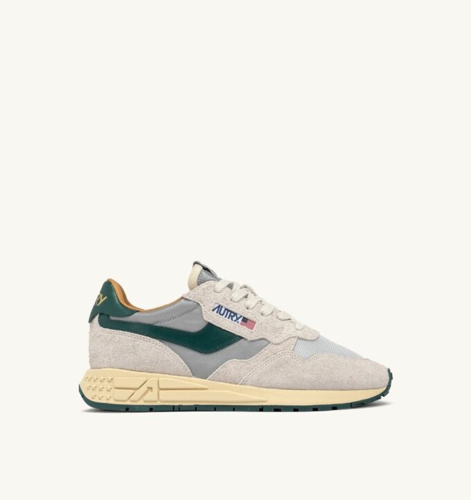 ZAPATILLAS BAJAS REELWIND DE NYLON Y ANTE REFLECTANTES SILVER MOUNTAIN ZAPATILLAS BAJAS REELWIND DE NYLON Y ANTE REFLECTANTES SILVER MOUNTAIN
