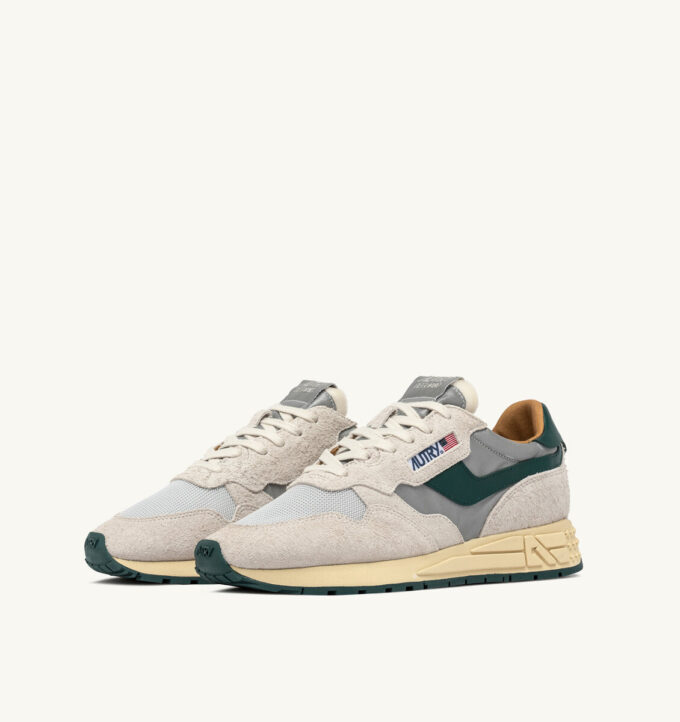 ZAPATILLAS BAJAS REELWIND DE NYLON Y ANTE REFLECTANTES SILVER MOUNTAIN ZAPATILLAS BAJAS REELWIND DE NYLON Y ANTE REFLECTANTES SILVER MOUNTAIN
