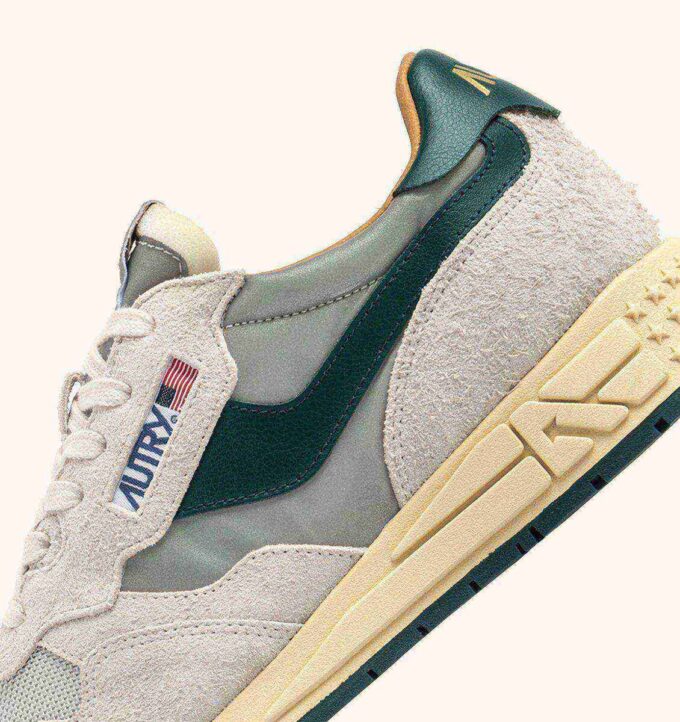 ZAPATILLAS BAJAS REELWIND DE NYLON Y ANTE REFLECTANTES SILVER MOUNTAIN ZAPATILLAS BAJAS REELWIND DE NYLON Y ANTE REFLECTANTES SILVER MOUNTAIN